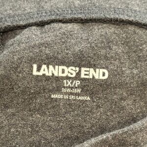 Lands' End Starfish straight leg pant